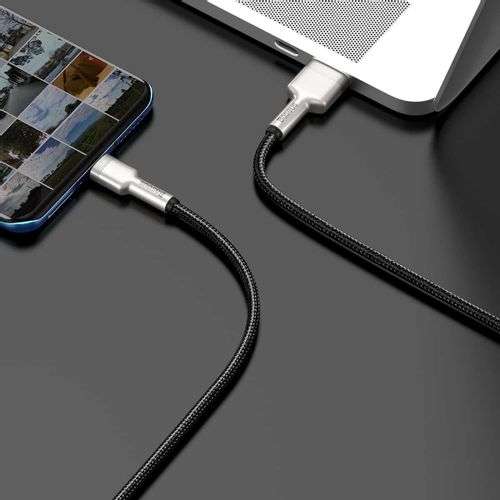 Baseus Cafule USB kabel za USB-C 66W 2m (crni) slika 6