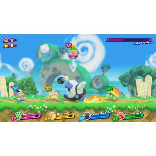 Nintendo Switch Kirby Star Allies slika 25