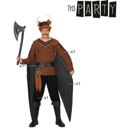 Tematski kostim za odrasle Th3 Party Viking slika 2