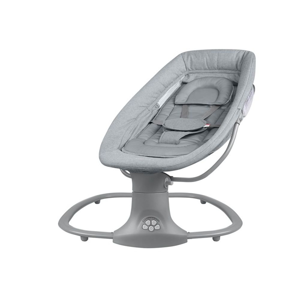 Kikka Boo Električna ljuljačka Winks, Beige/Grey slika 4