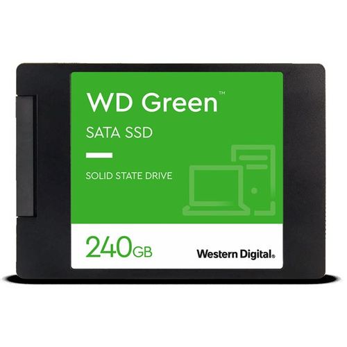 WD Green SATA 240GB Internal SATA SSD WDS240G3G0A slika 1