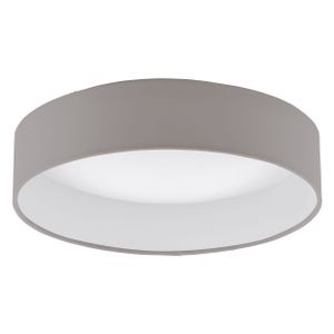 Eglo Palomaro plafonjera/1, led, 11w, 950lm, prom 320, plastika/tekstil smeđa 