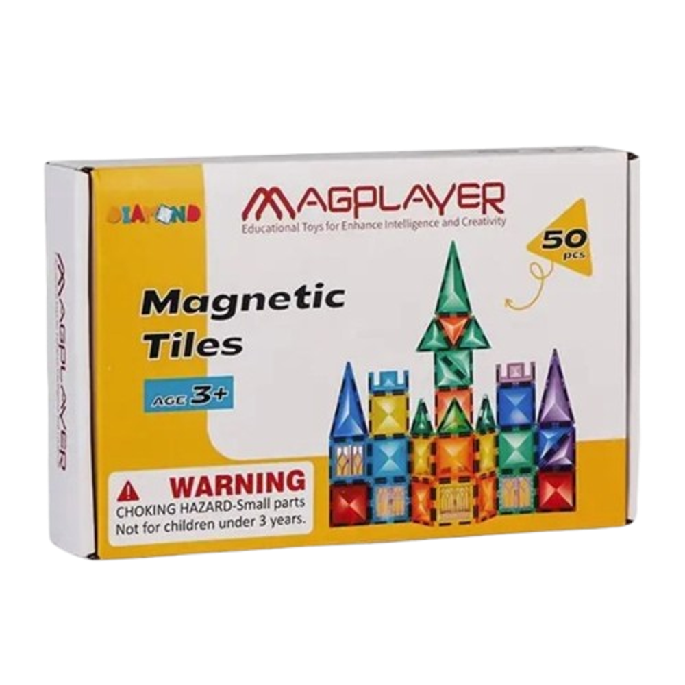 Magplayer Magnetne pločice za slaganje 50kom slika 1