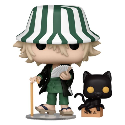 Funko POP figura Bleach Kisuke Urahara i Yoruichi slika 1