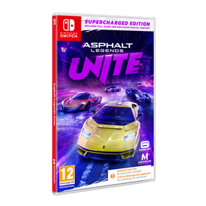 Asphalt Legends Unite: Supercharged Edition (Nintendo Switch)