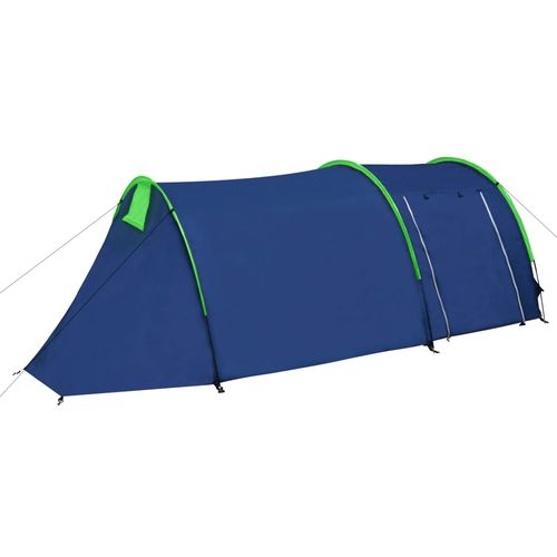 Šator za kampiranje za 4 osobe tamna plava/zelena slika 54