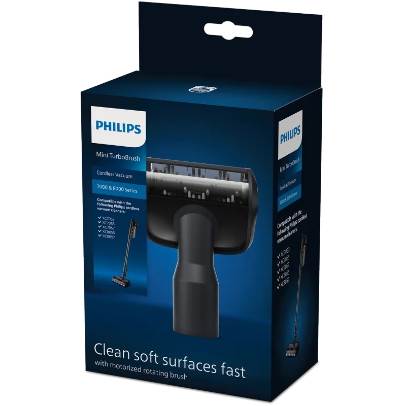 Philips Philips Mini Turbobrush četka XV1684/01 – Savršena za dubinsko čišćenje image