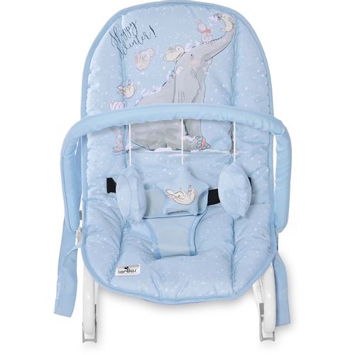 LORELLI  ELIZA Njihalica za Bebe Tender Blue Fun (0+mj/do 9kg) slika 3