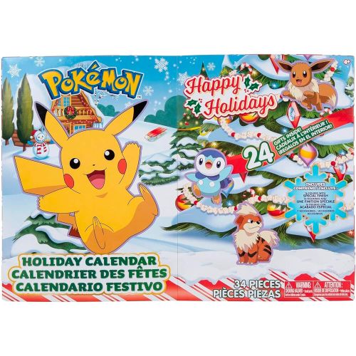 Pokémon Adventski Kalendar slika 5