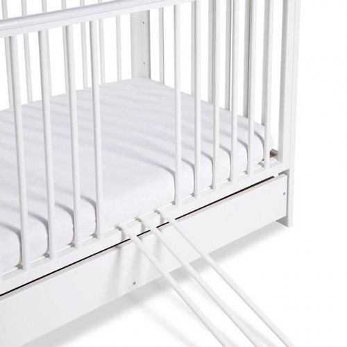 Krevetac Za Bebe Klups Timmy 120x60 Beli slika 3