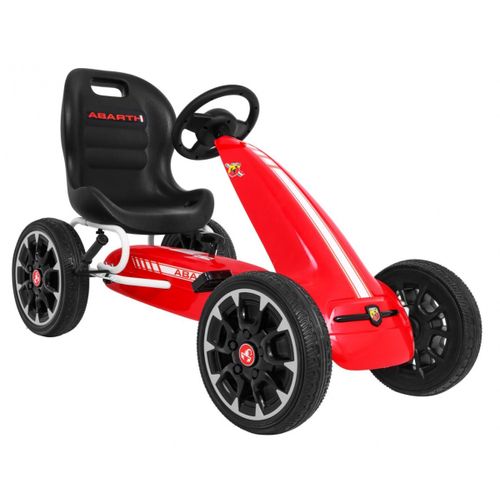 Go-kart ABARTH - crveni slika 9