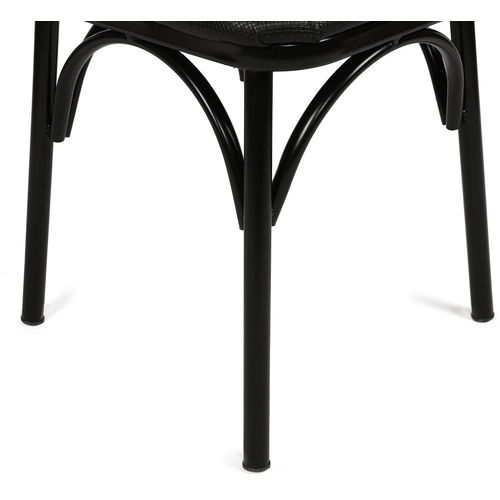Woody Fashion Set stolica (4 komada), Crno, Ekol 1331 slika 9