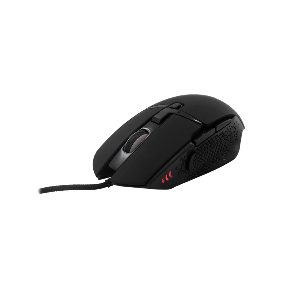 Baracuda Miš BGM-051 RAPTOR / 6400 dpi, crni slika 5