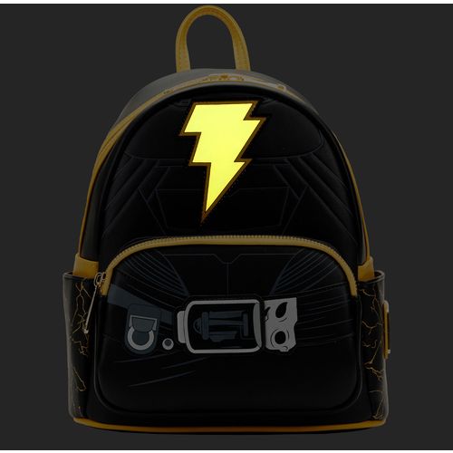 DC Comics Black Adam Light Up Cosplay Mini Backpack slika 5