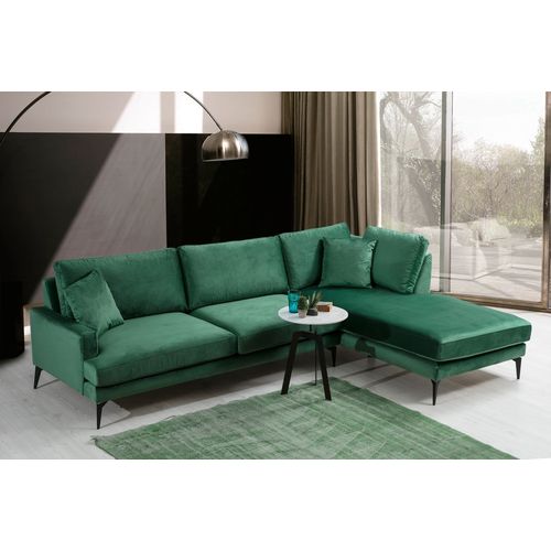 Atelier Del Sofa Kutna garnitura PAPIRA, desni kut, Papira Corner (L3+CHL) slika 3