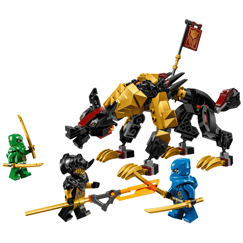 Lego Imperijski zmaj lovac gonič, LEGO Ninjago slika 2