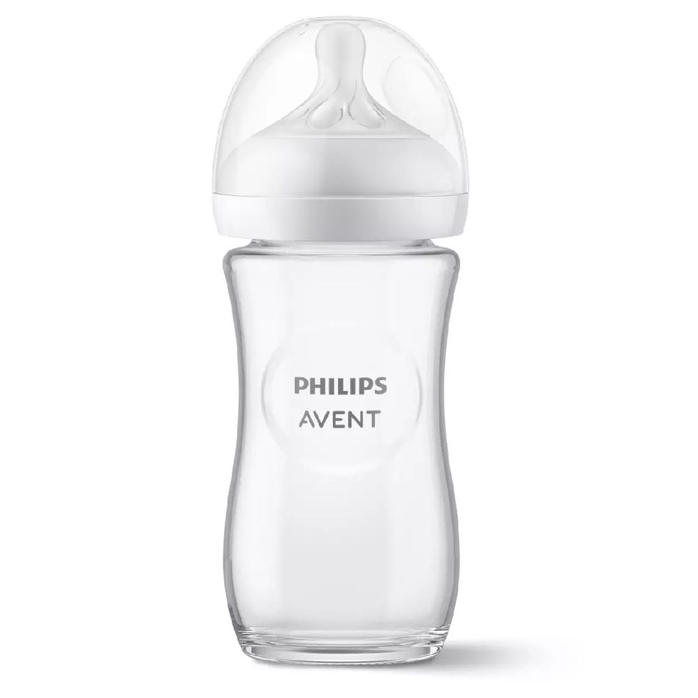 Philips Avent Staklena flašica za bebu Natural Response 3.0/240 ml slika 2