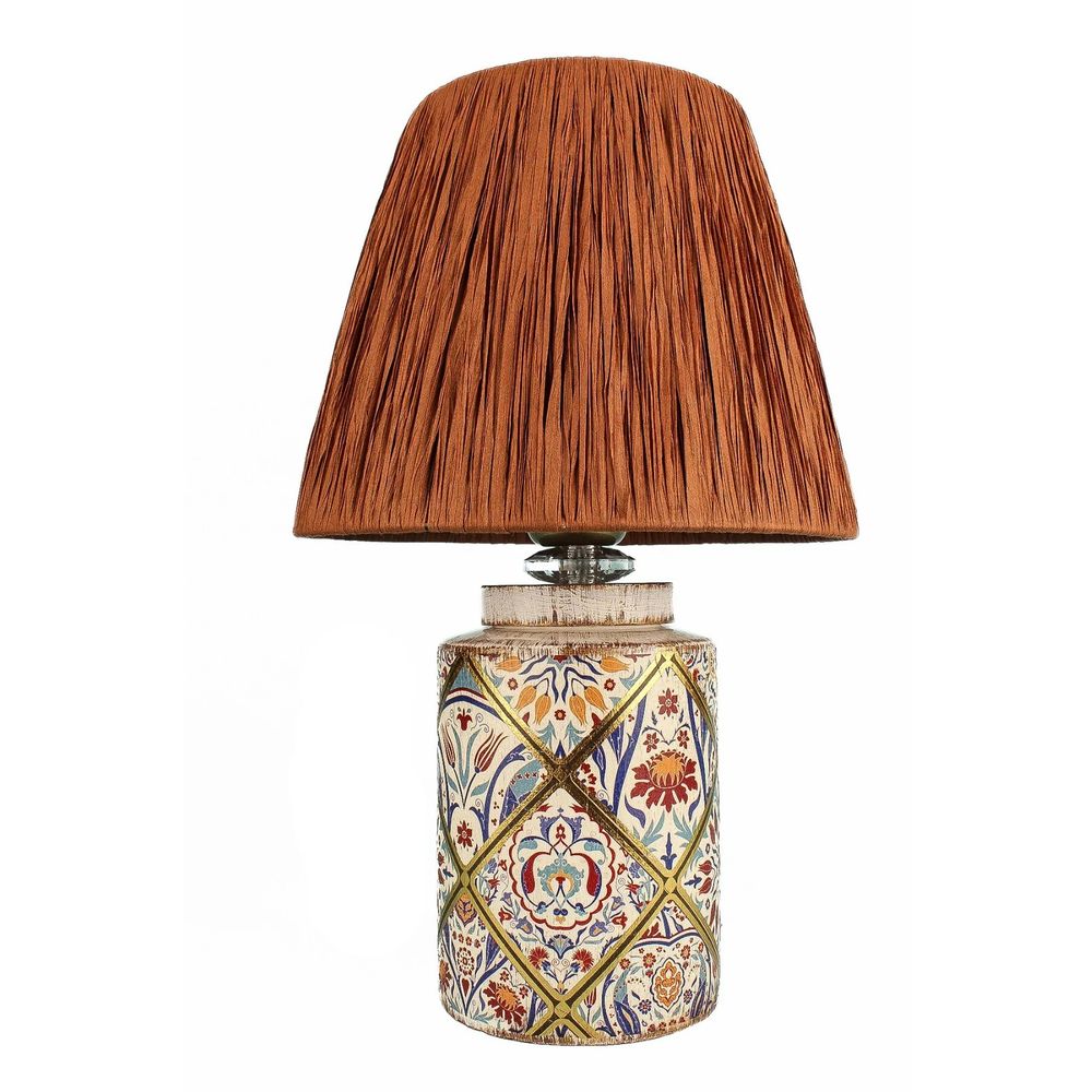 YL675 Smeđa Stolna Lampa slika 2