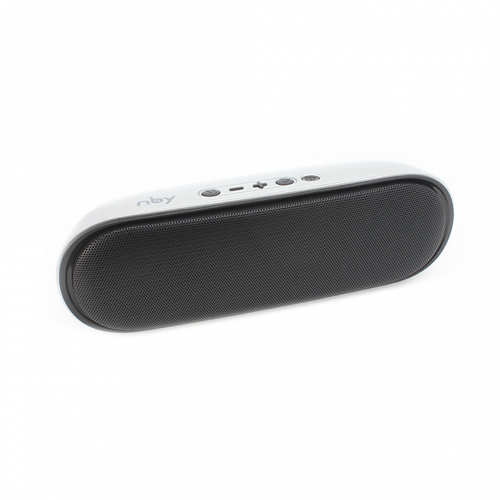 Bluetooth zvucnik NBY4070 srebrni slika 1