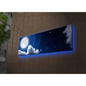 Wallity Slika dekorativna platno sa LED rasvjetom, 3090NASA-008