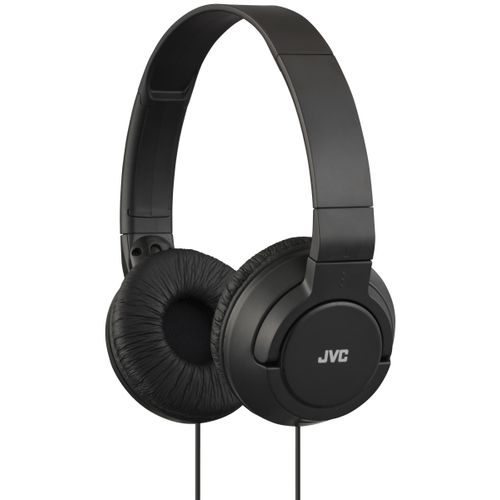 Slušalice JVC HA-S180BEF, on-ear, 3.5mm, crne slika 1