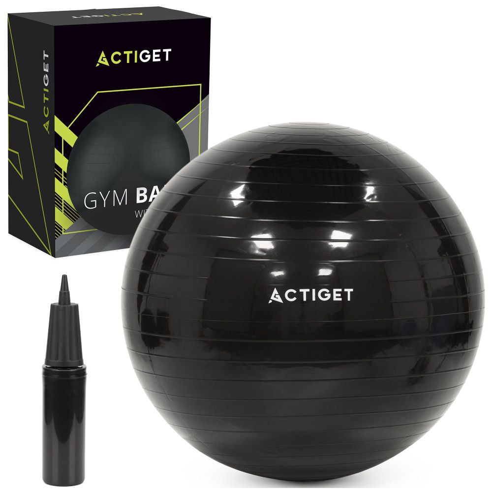 ACT0148 LOPTA ZA VJEŽBANJE S PUMPOM 85 CM slika 1