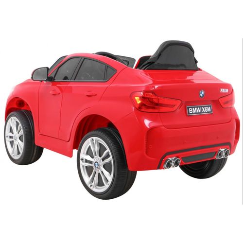 Licencirani auto na akumulator BMW X6M - crveni slika 4