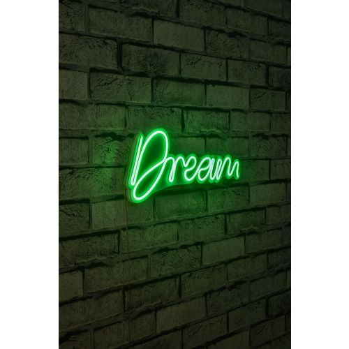 Wallity Ukrasna plastična LED rasvjeta, Dream - Green slika 1