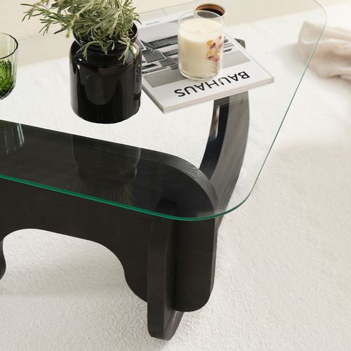 Freya - Anthracite Anthracite Coffee Table slika 5