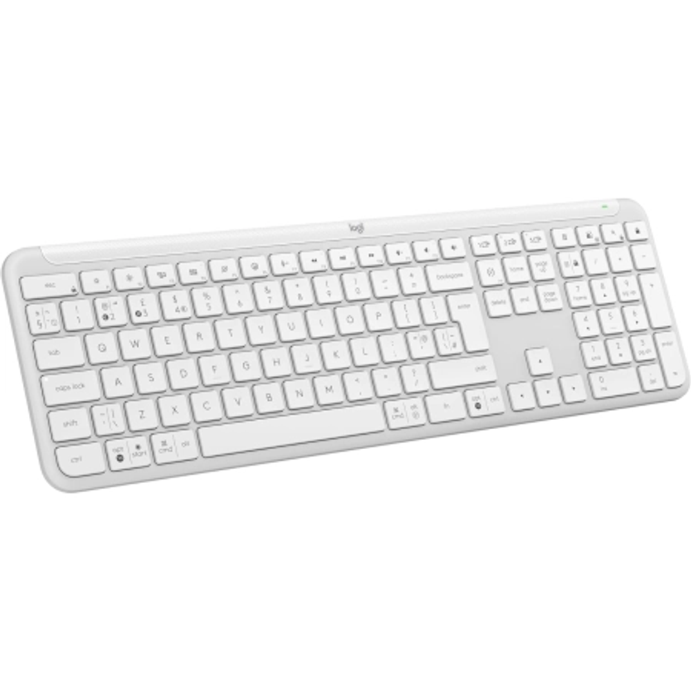 Logitech K950 Signature Slim Tastatura Wireless White slika 2