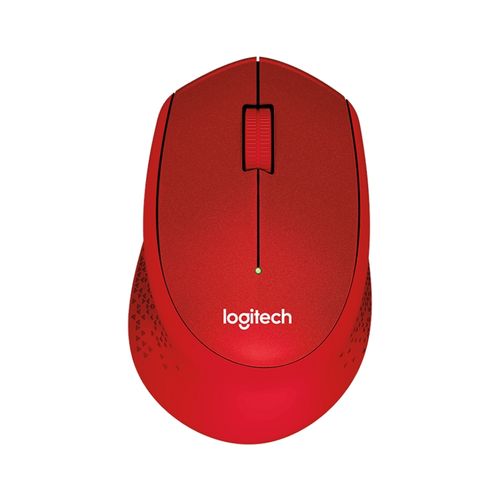 LOGITECH M330 Silent Plus Wireless crveni miš slika 2