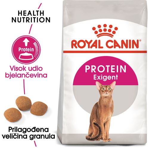 ROYAL CANIN FHN Protein Exigent, otpuna i uravnotežena hrana za jako izbirkjive odrasle mačke (1-10 god.), 2 kg slika 6