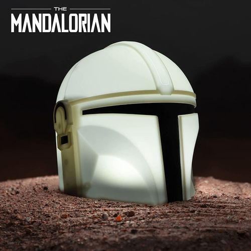 Star Wars Mandalorian lampa slika 3