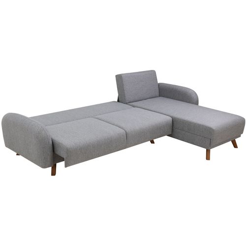 Hera 1 Ugao - Sivi Kutni Sofa-Krevet slika 11