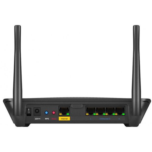 LINKSYS AC1300 Mesh WiFi 5 Router, 1xWAN, 4xLAN, radijus110m2 slika 2