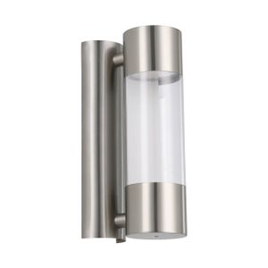 Eglo Robledo Vanjska Zidna Lampa, LED, 2x3,7W, Inox/Plastika