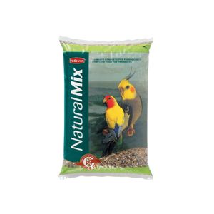 Padovan NaturalMix hrana za papige srednje, 4,5 kg