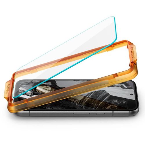 Spigen - Glas.tR Align Master (2 kom) za Google Pixel 8a - Clear slika 6