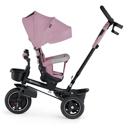 Kinderkraft Tricikl SPINSTEP, roza slika 29