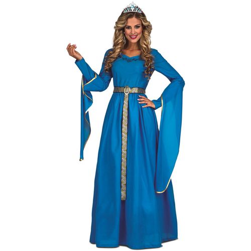 Svečana odjeća za odrasle My Other Me Plava Srednjovjekovna Princeza Princeza (2 Dijelovi) XL slika 6