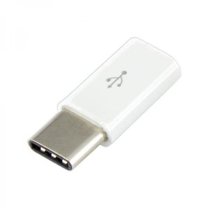 ADAPTER SBOX USB micro 2.0 F. -> TYPE C M. Bijeli