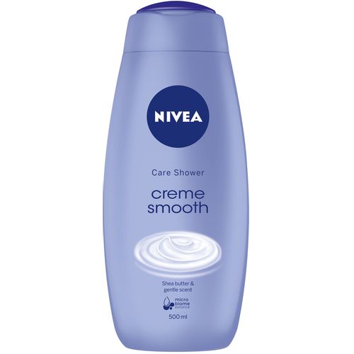 NIVEA Creme Smooth Gel za tuširanje 500 ml slika 1