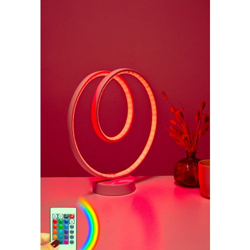 Opviq Stolna svjetiljka, Cezanne White - Multicolor Light slika 6