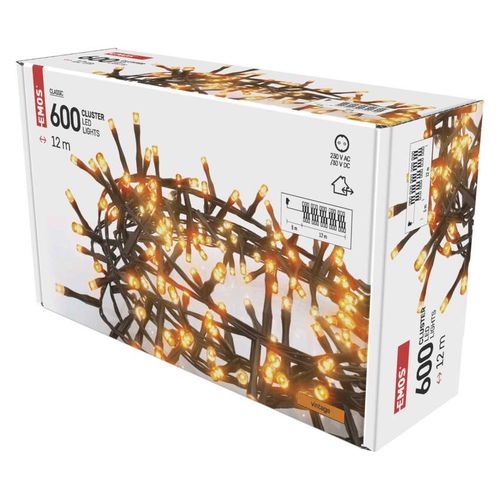 Emos LED svetlosni lanac 600 LED- jež 12m MTG-D4BV03 slika 6