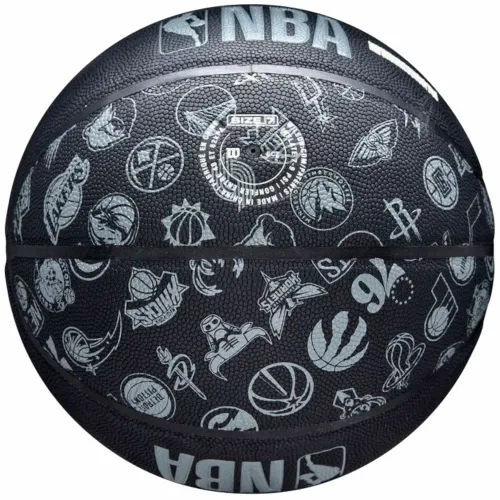 Wilson NBA All Team Unisex Košarkaška Lopta WTB1300XBNBA slika 6