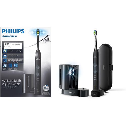 Philips Sonicare ProtectiveClean 5100 Sonična električna četkica za zube HX6850/57 slika 1