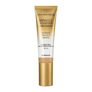Max Factor Miracle Second Skin 05, tečni puder 