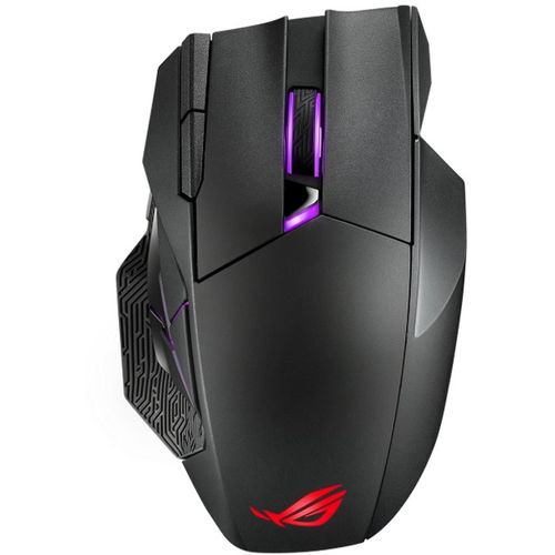 ASUS P707 ROG Spatha X Wireless Gaming Optical USB crni miš slika 2