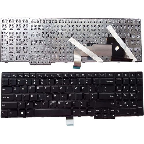 Tastatura za laptop Lenovo ThinkPad E580 E585 L580 P72 T590 E590 E595 slika 1