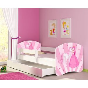 ACMA Dječiji krevet Acma II sa ladicom White - 140x70cm - Dezen 08